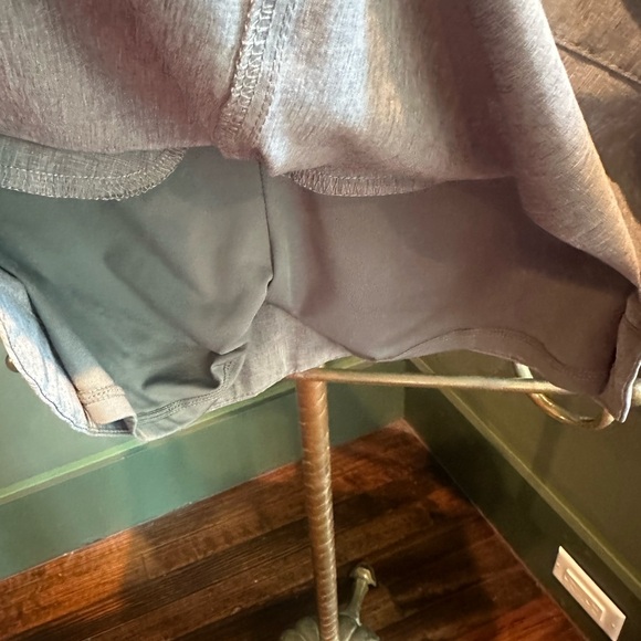 Kyodan Textured Gray Skirt - Picture 3 of 5